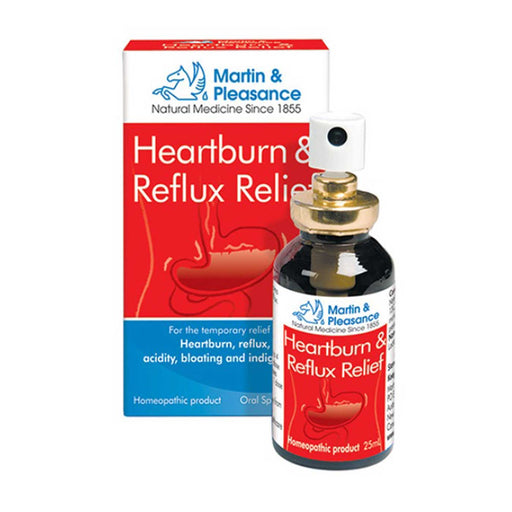 Martin & Pleasance Heartburn & Reflux Relief Spray