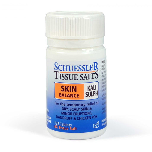 Schuessler Tissue Salts Skin Balance Kali Sulph