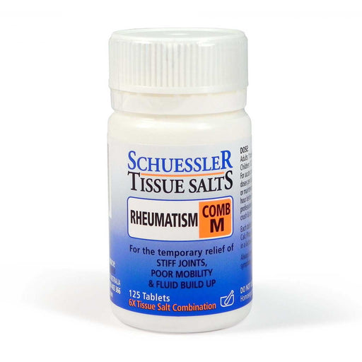 Schuessler Rheumatism Comb M