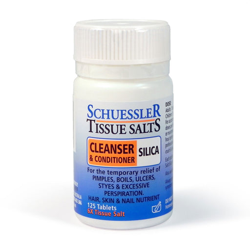 Schuessler Tissue Salts Cleanser & Conditioner Silica