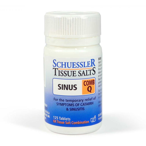 Schuessler Tissue Salts Sinus Comb Q