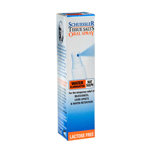 Schuessler Water Eliminator Nat Sulph Oral Spray