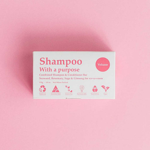 Shampoo With A purpose Volume Shampoo/Conditioner Bar (7014998999240)