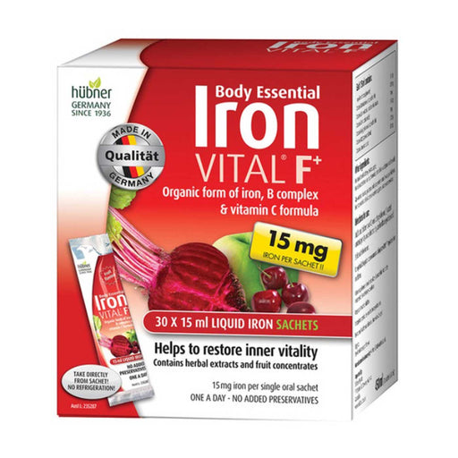 Silicea Body Essential Iron VITAL F+