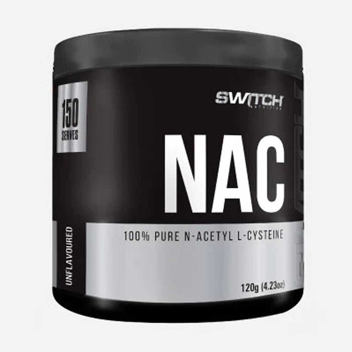 Switch Nutrition NAC - Pure N-Acetyl L-Cysteine