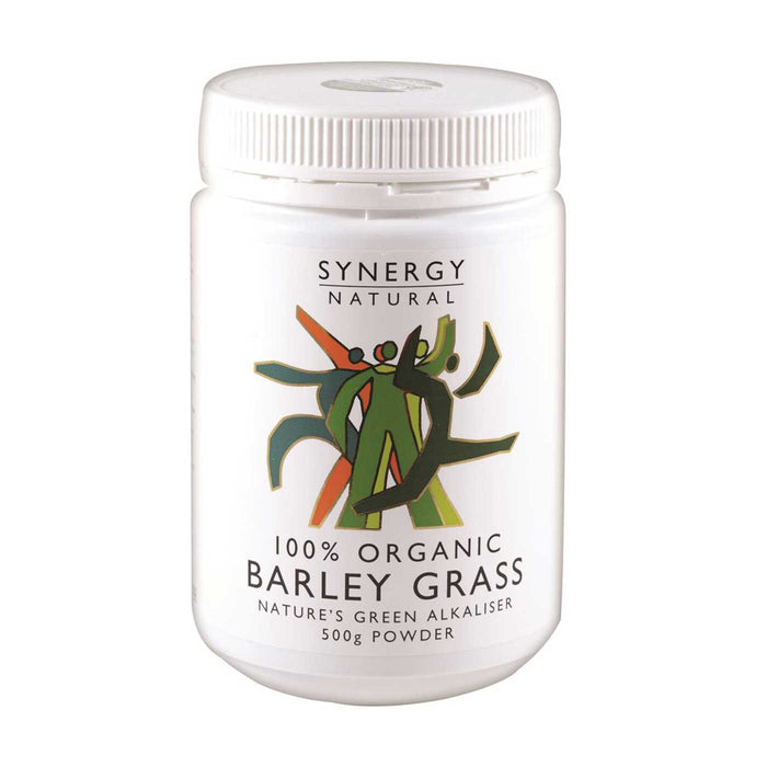 Synergy Natural Organic Barley Grass