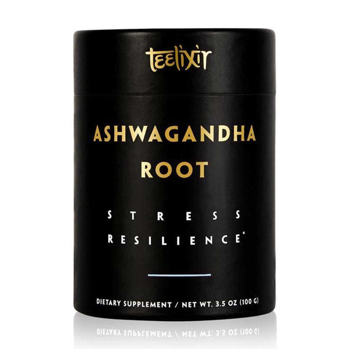 TEELIXIR Organic Ashwagandha Root