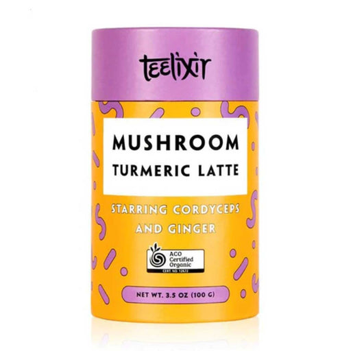TEELIXIR Organic Mushroom Turmeric Latte
