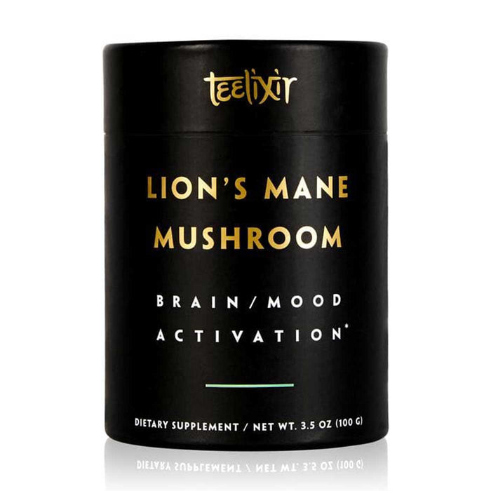 TEELIXIR Organic Lion's Mane Mushroom