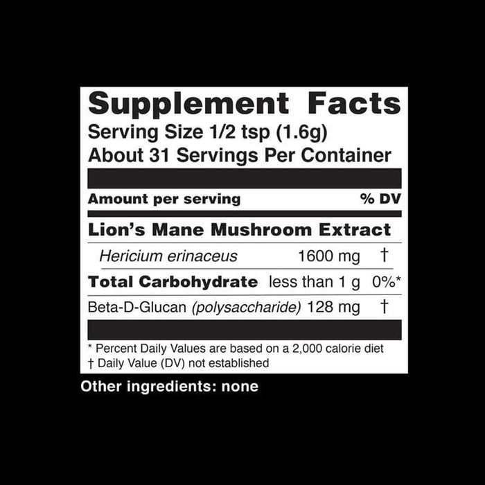 TEELIXIR Organic Lion's Mane Mushroom