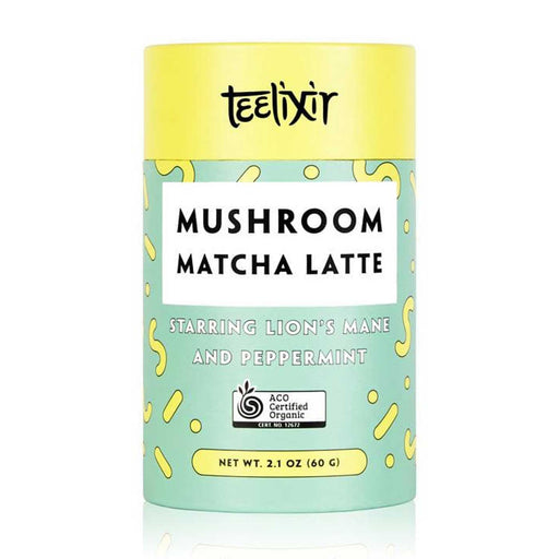 TEELIXIR Organic Mushroom Matcha Latte (7024393322696)