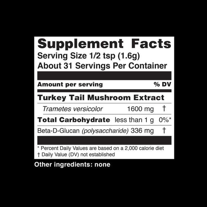 TEELIXIR Organic Turkey Tail Mushroom (7024221683912)