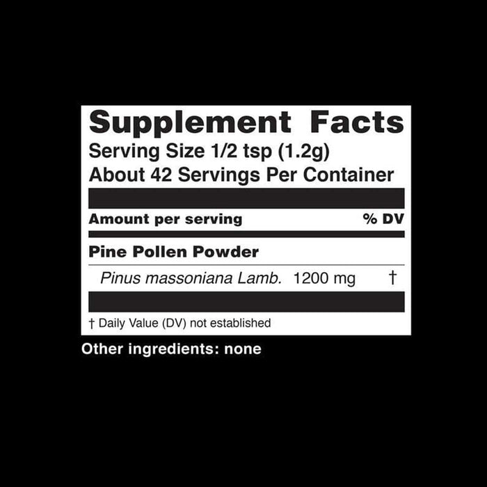 TEELIXEIR Pine Pollen Powder (7024215883976)