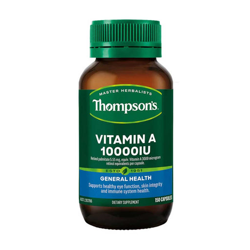 Thompson's Vitamin A 10000IU