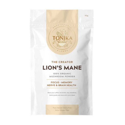 Tonika 100% Organic Mushroom Powder Lion's Mane