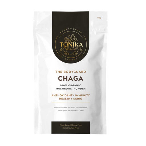 Tonika The Bodyguard Chaga - 100% Organic Mushroom Powder