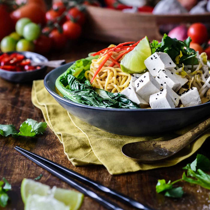 Turban Chopsticks Laksa Vegan