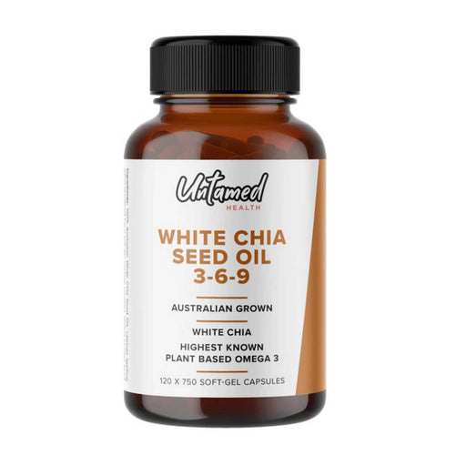 Untamed White Chia Seed Oil 3-6-9