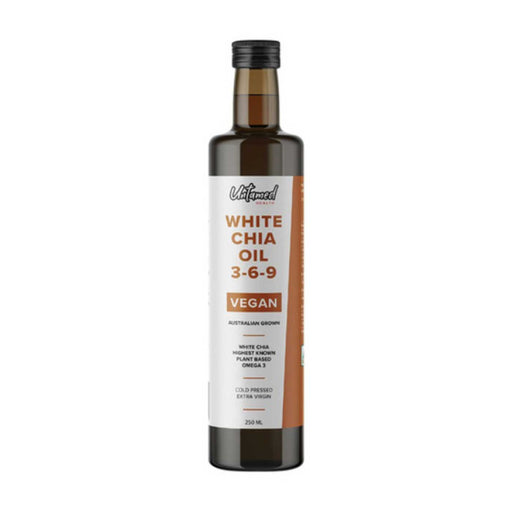 Untamed Health White Chia Seed Oil 3-6-9