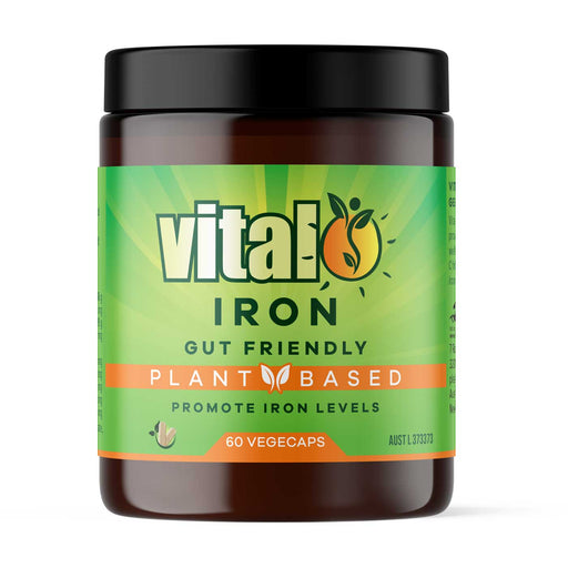 Martin & Pleasance, Vital Iron, 60 Capsules, Wicked NRG
