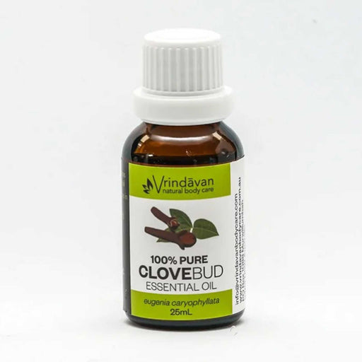 rindavan Natural Body Care 100% Pure Clove Bud Essential Oil