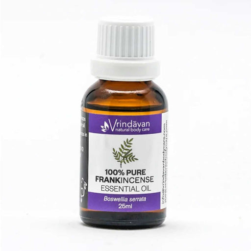 Vrindavan Natural Body Care 100% Pure Frankincense Essential Oil