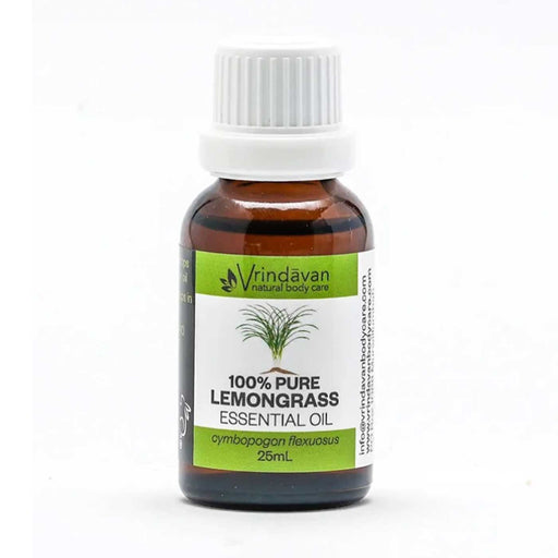 Vrindavan Natural Body Care 100% Pure Lemongrass Essential Oil