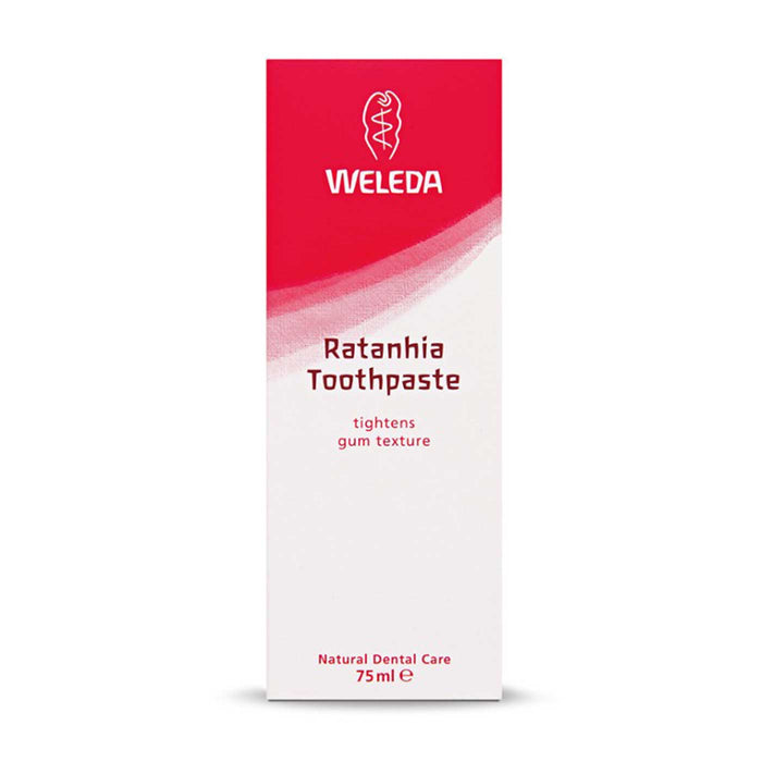 Weleda Ratanhia Toothpaste