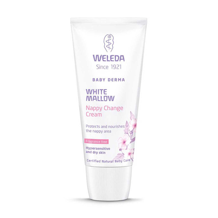 Weleda White Mallow Nappy Change Cream (7075711025352)