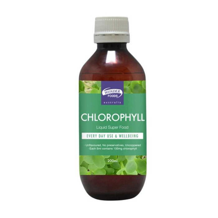 Wonder Foods Chlorophyll