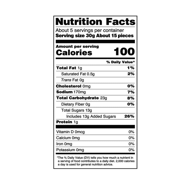 YumEarth Organic Black Licorice, 142grams, Gluten Free, (6872138252488) Wicked NRG, Nutritional Panel,