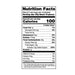 YumEarth Organic Black Licorice, 142grams, Gluten Free, (6872138252488) Wicked NRG, Nutritional Panel,