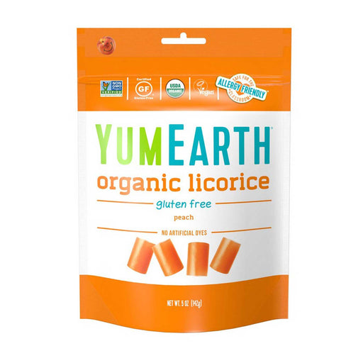 YumEarth Organic Peach Licorice