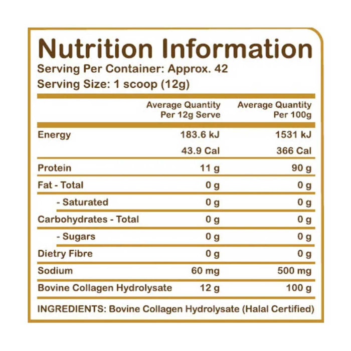 Pure Hydrolysed Collagen Protein