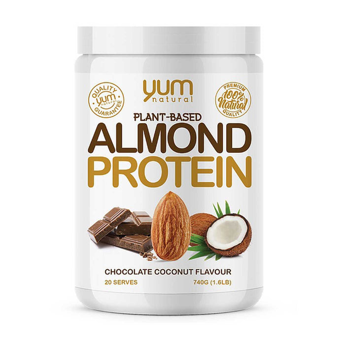 YUM Natural Almond Protein (6887856767176)