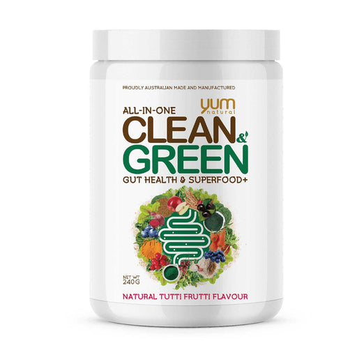 Yum Natural Clean & Green (6902758342856)